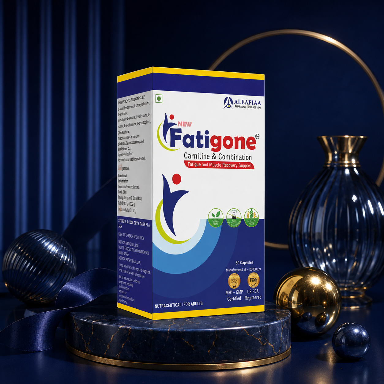 Fatigone 30s | Energy & Stamina | CoQ10 | Monthly Pack