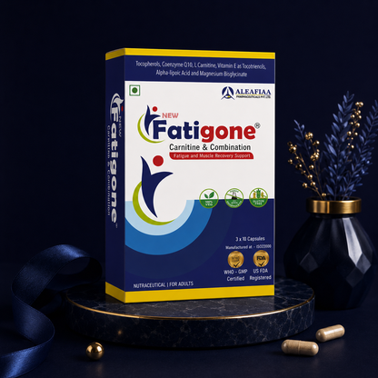 Fatigone 10s | Energy Support | CoQ10 & L-Carnitine