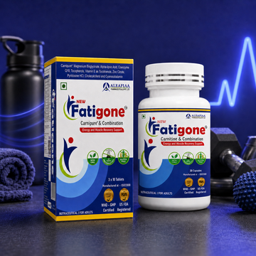 Fatigone | Pack of 30 | Energy & Stamina | CoQ10 | Monthly Pack Tablets