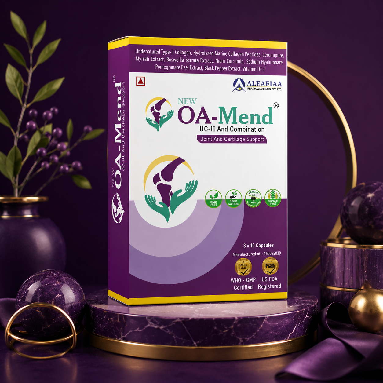 OA-Mend 10s | Joint & Cartilage Support | Dual Collagen