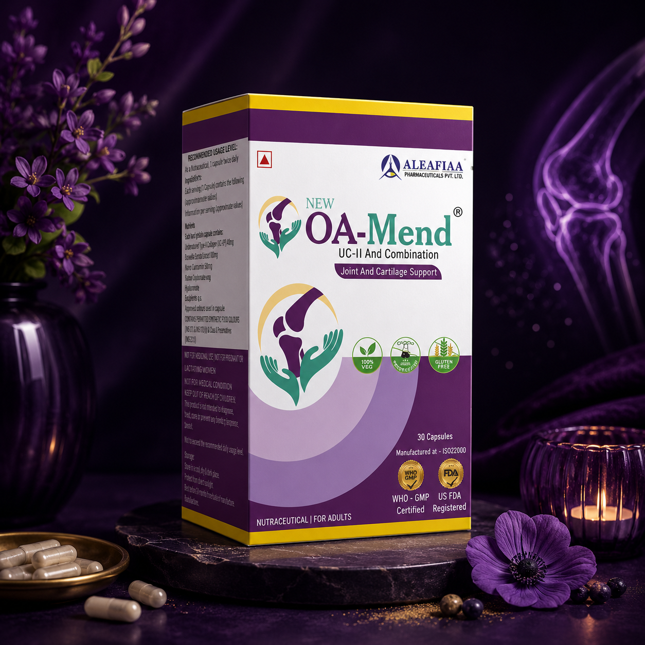 OA-Mend 30s | Joint & Cartilage Support | Monthly Supply
