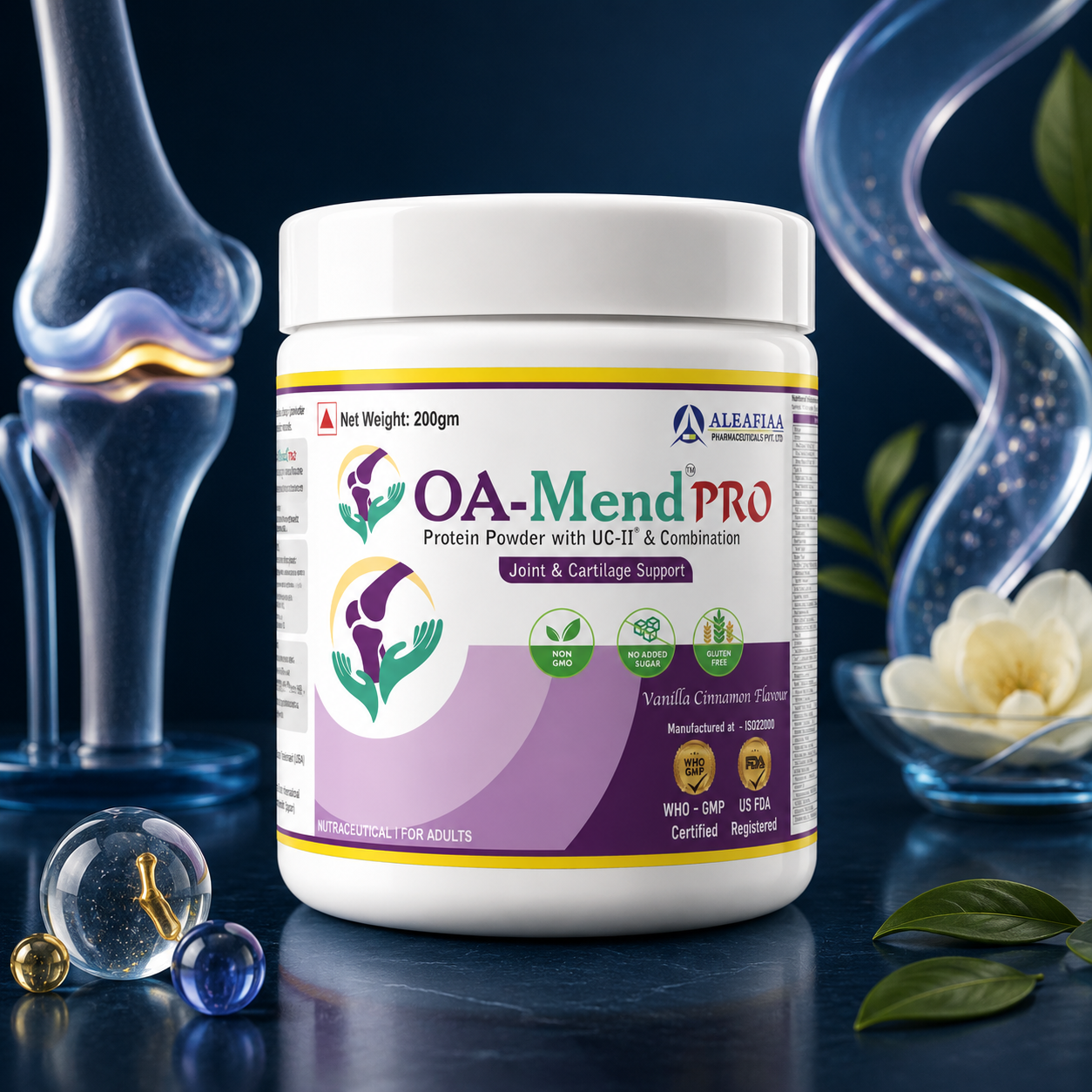 OA Mend Pro Protein Powder | Muscle, Joint & Bone Support