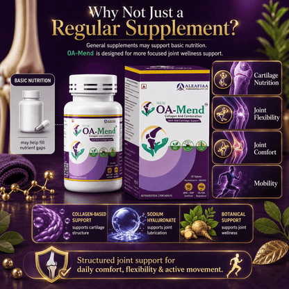 OA-Mend | Pack of 30 | Joint & Cartilage Support | Monthly Supply Tablets