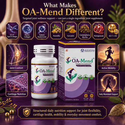 OA-Mend | Pack of 30 | Joint & Cartilage Support | Monthly Supply Tablets