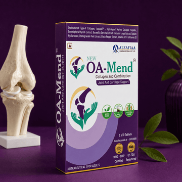 New OA-Mend | Strip Pack | Joint & Cartilage Support | Dual Collagen Tablets