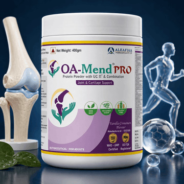 OA Mend Pro Protein Powder 400 gms | Muscle, Joint & Bone Support