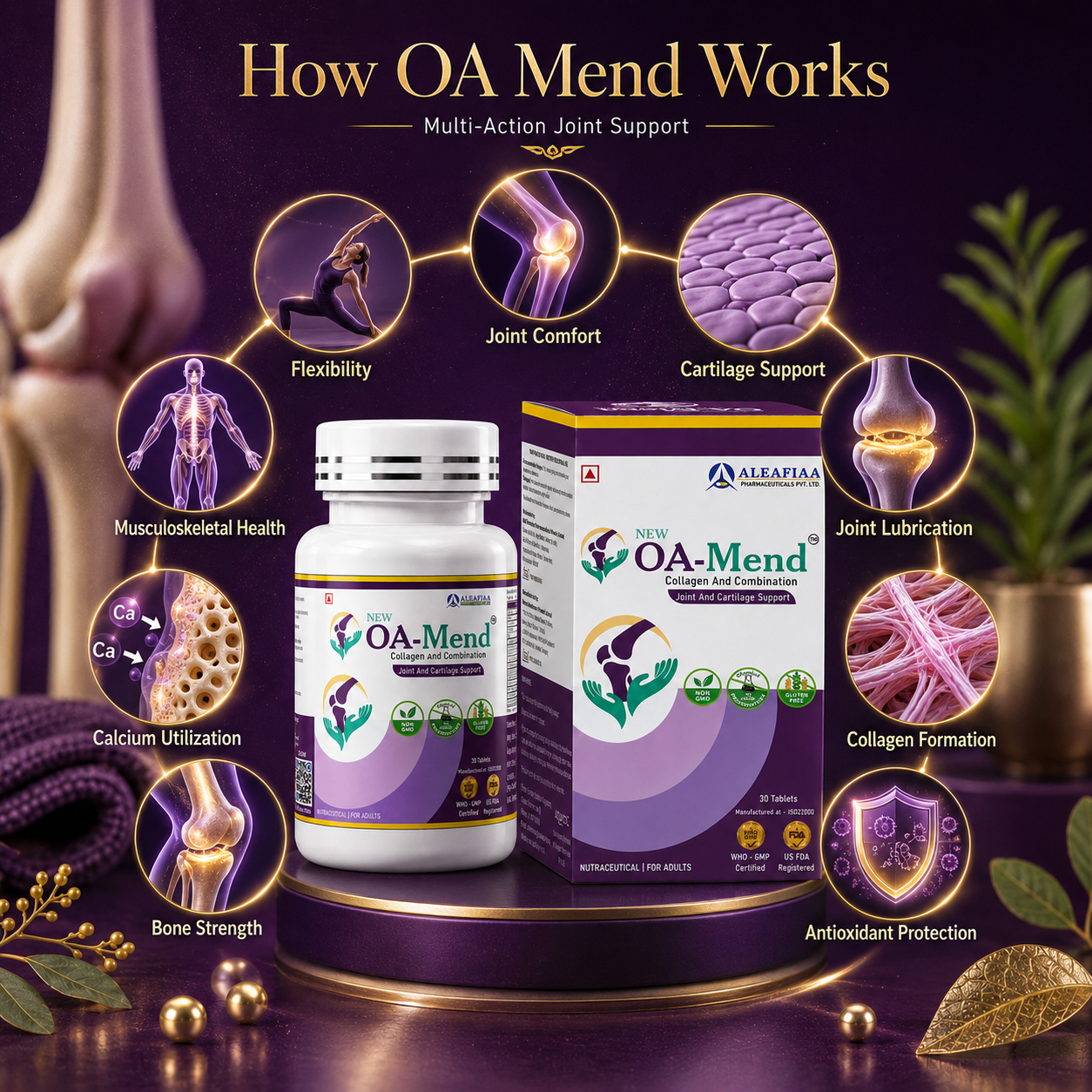 OA-Mend 30s | Joint & Cartilage Support | Monthly Supply