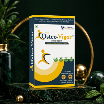 OsteoVigor 10s | Bone Health | Calcium, D3 & K2 |