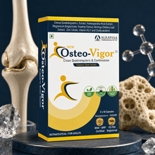 OsteoVigor |Strip Pack | Bone Health | Cissus, D3 & K2 |