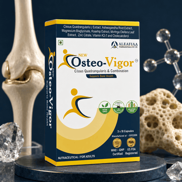 OsteoVigor |Strip Pack | Bone Health | Cissus, D3 & K2 |