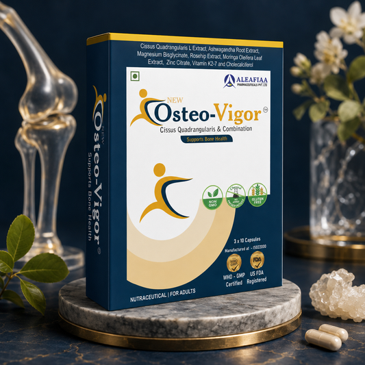 OsteoVigor 10s | Bone Health | Calcium, D3 & K2 |