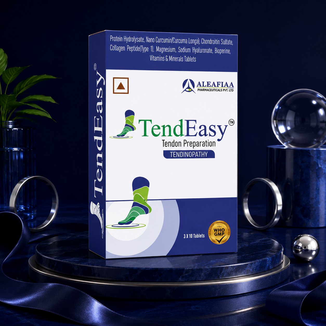 TendEasy | Tendon & Ligament Support | Collagen & Curcumin