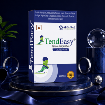 TendEasy | Tendon & Ligament Support | Collagen & Curcumin