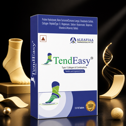 TendEasy | Tendon & Ligament Support | Collagen & Curcumin