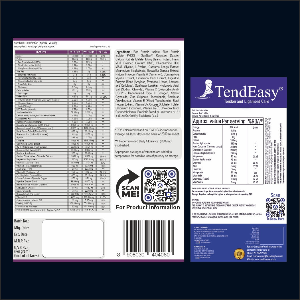 Tendon Care Bundle
