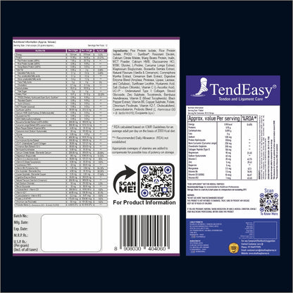Tendon Care Bundle