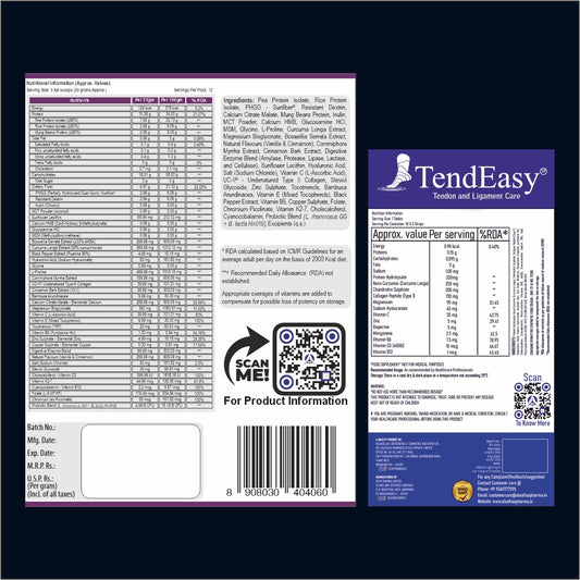 Tendon Care Bundle